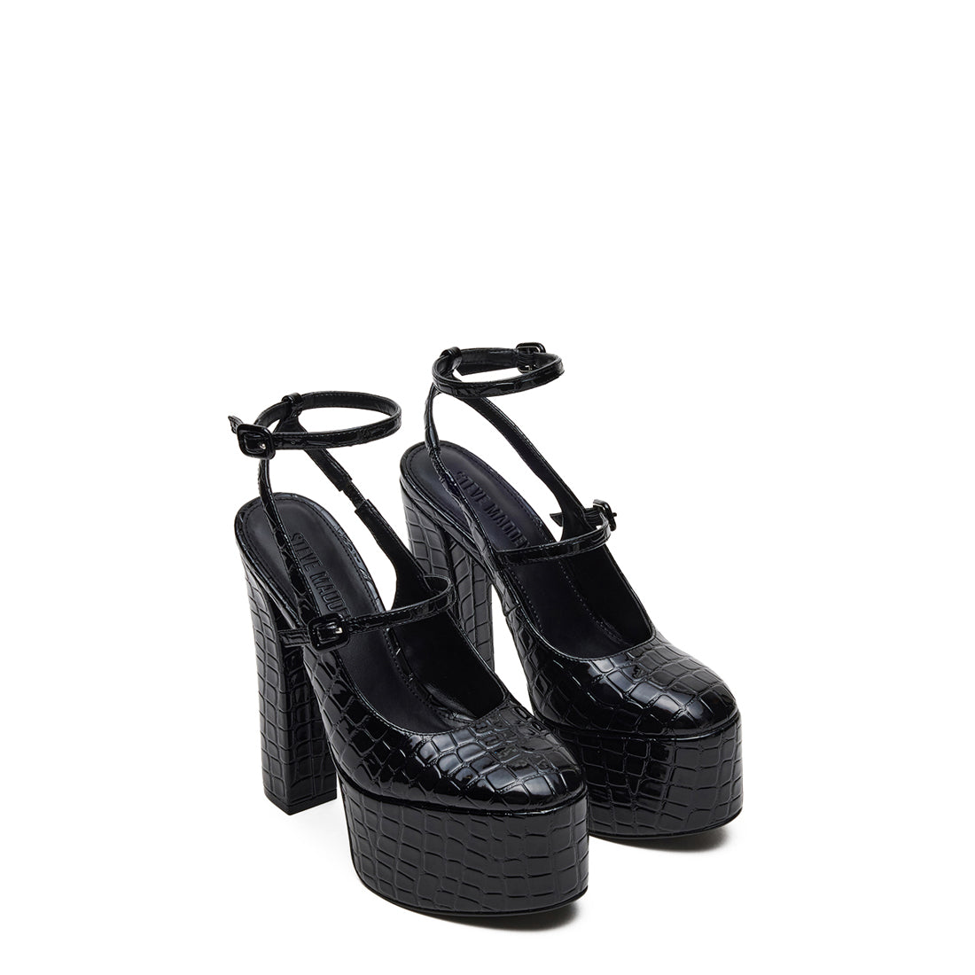 SCOTLYN BLACK CROCODILE