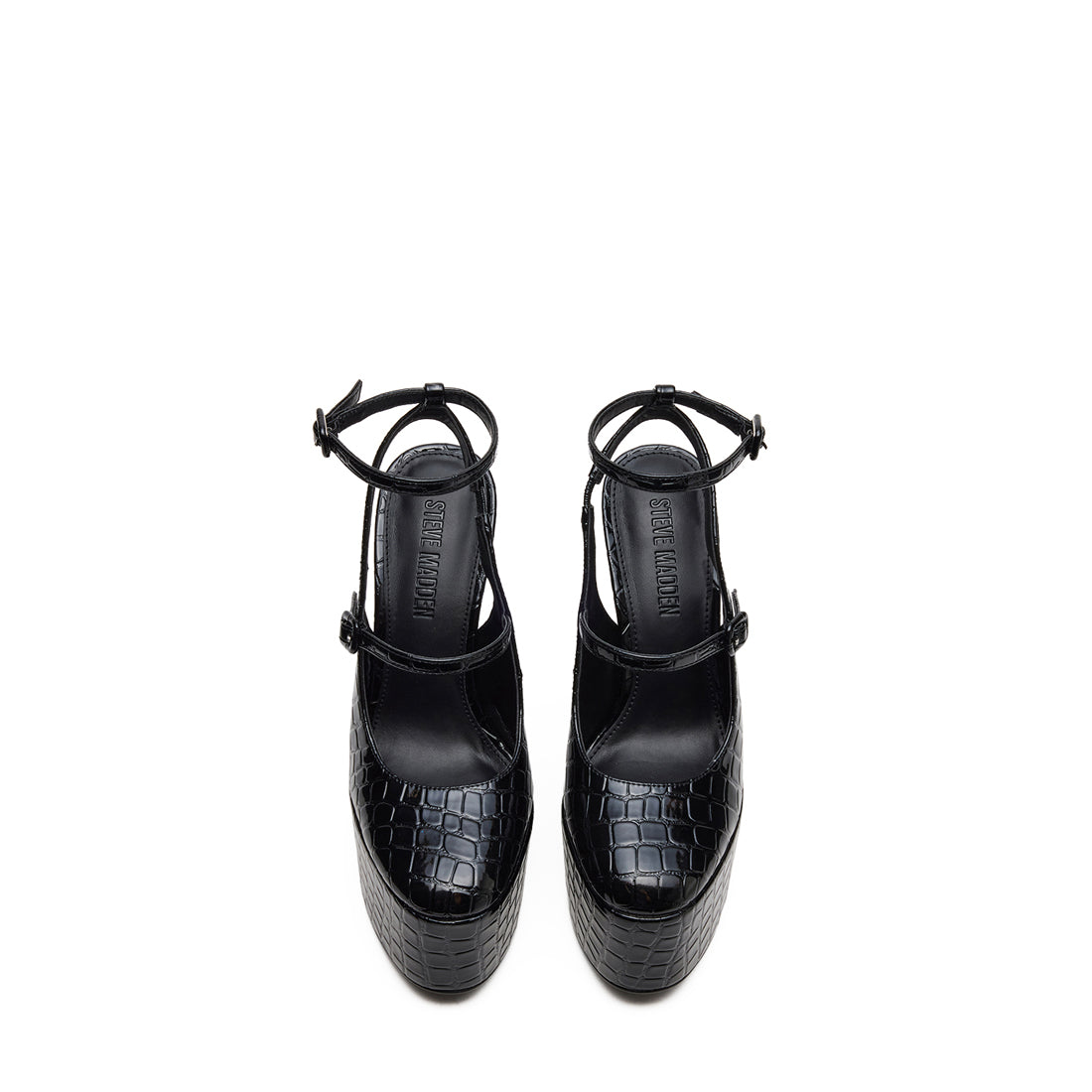 SCOTLYN BLACK CROCODILE