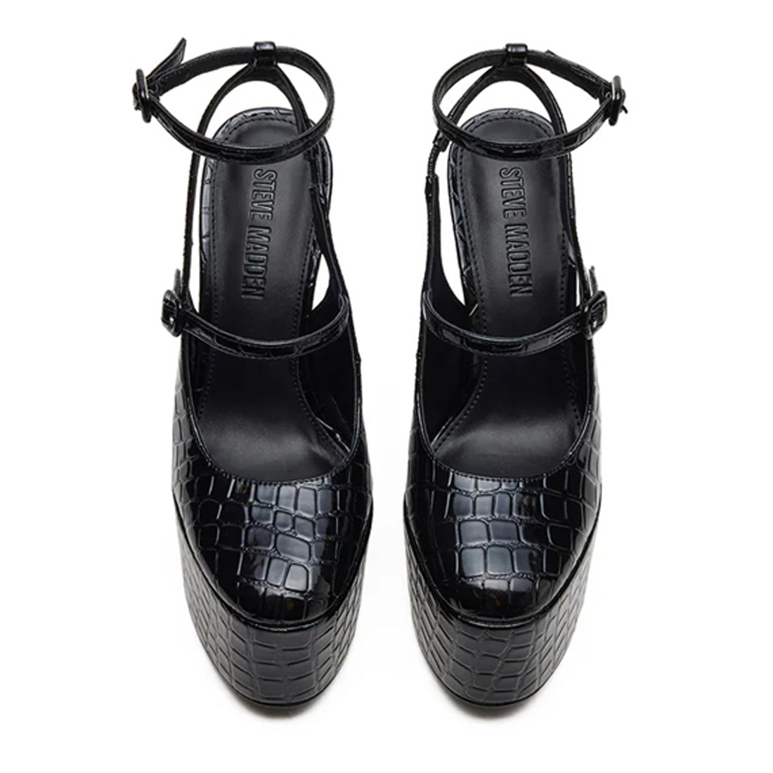 SCOTLYN BLACK CROCODILE - view 4