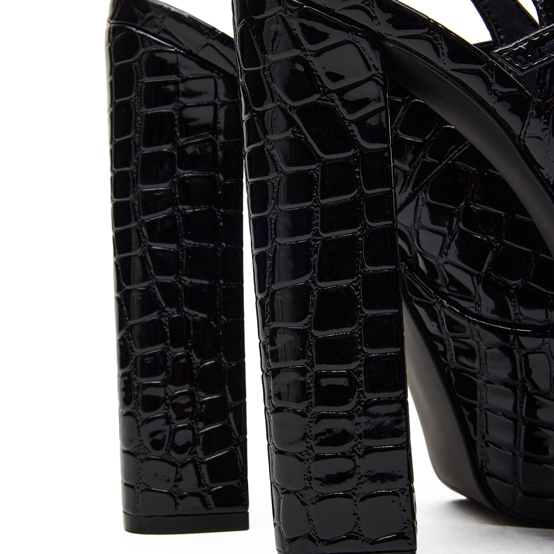SCOTLYN BLACK CROCODILE