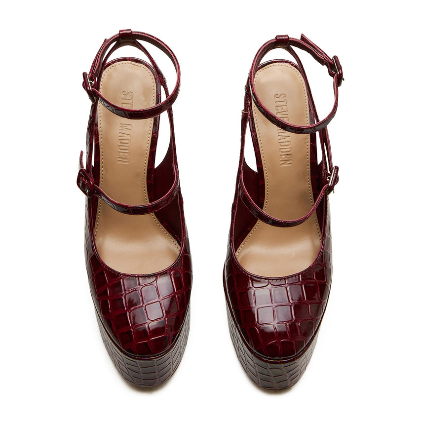 SCOTLYN RED CROCODILE - view 3
