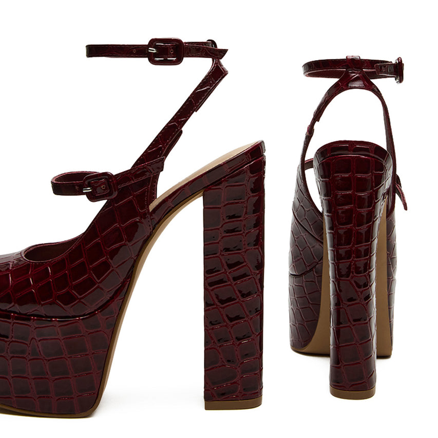 SCOTLYN RED CROCODILE - view 5