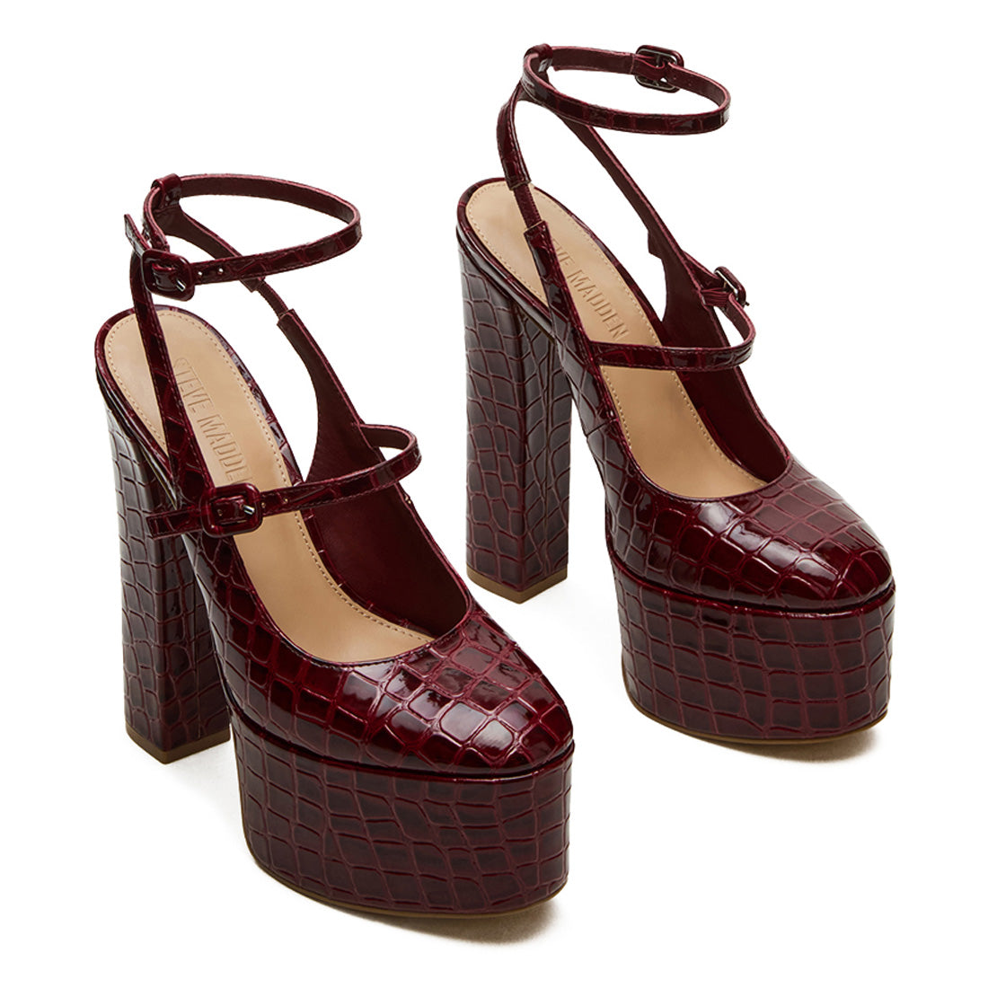 SCOTLYN RED CROCODILE - view 2