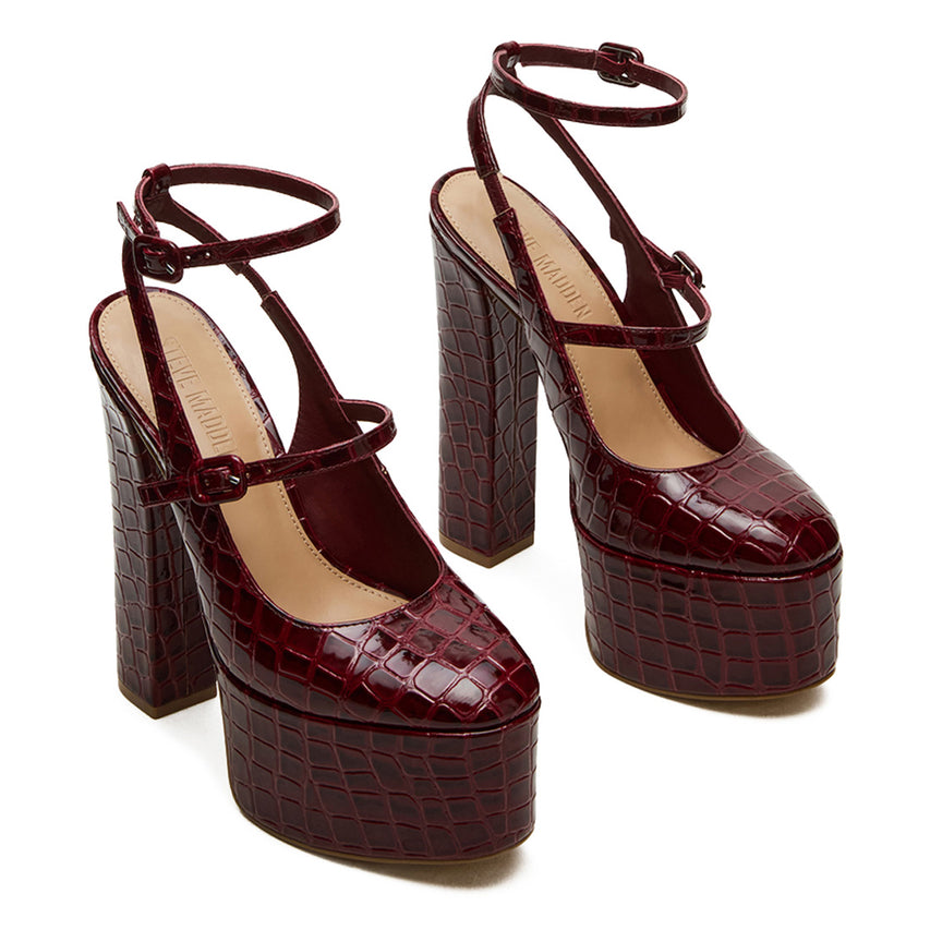 SCOTLYN RED CROCODILE - view 2