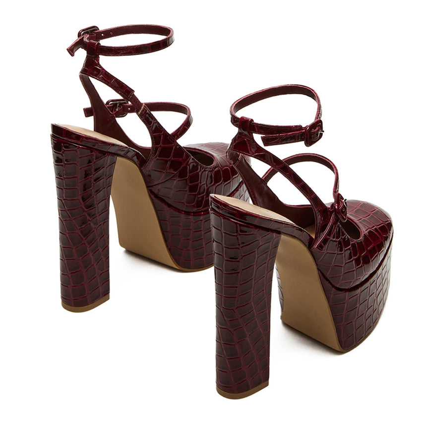 SCOTLYN RED CROCODILE - view 4