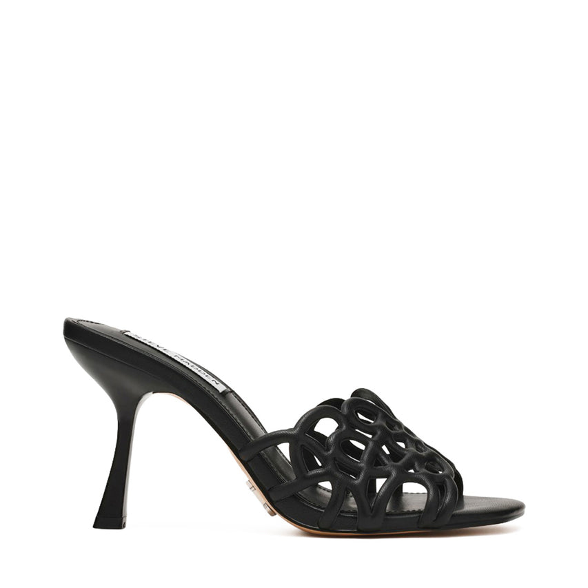 SEESAW BLACK LEATHER