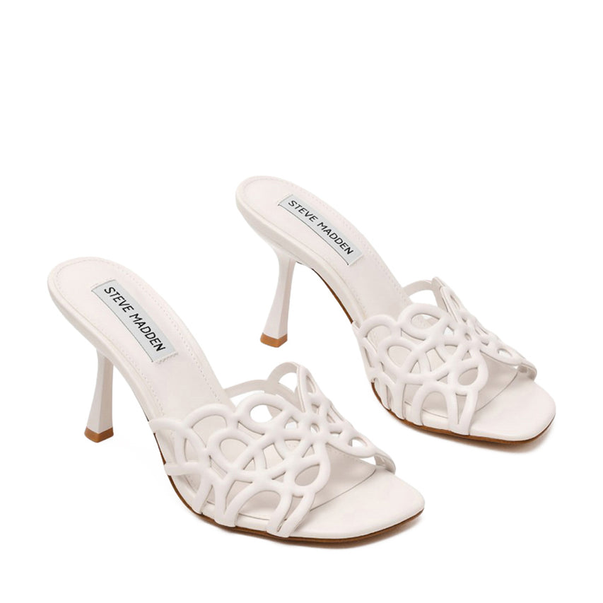 SEESAW WHITE LEATHER - view 2