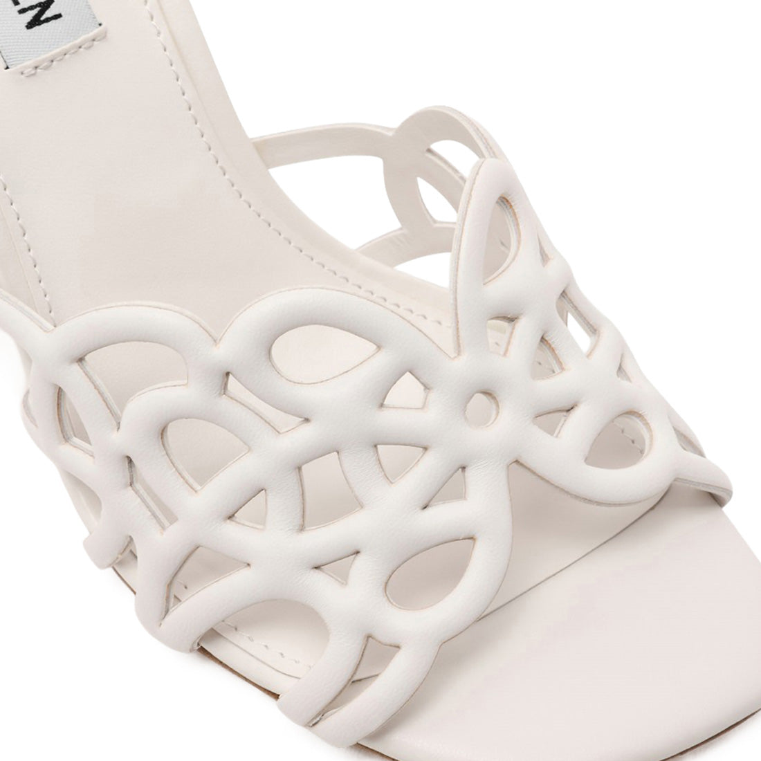 SEESAW WHITE LEATHER - view 5