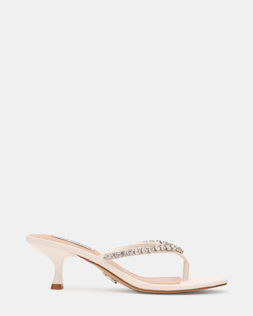 SLATER WHITE RHINESTONES