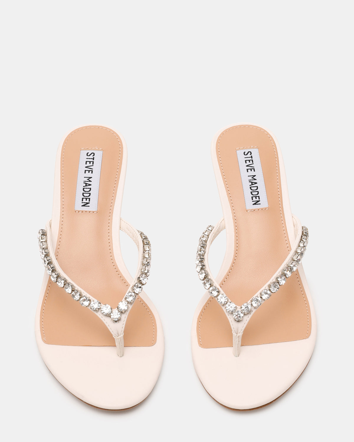 SLATER WHITE RHINESTONES - view 3