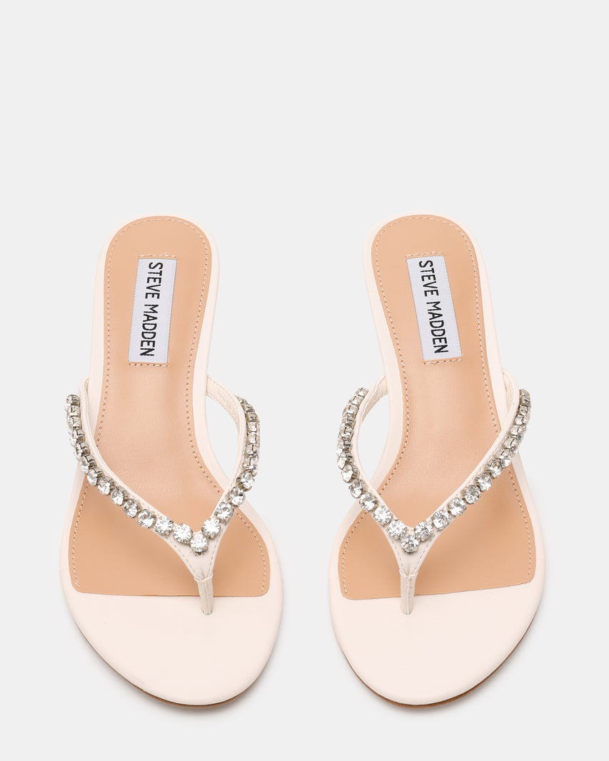 SLATER WHITE RHINESTONES - view 3
