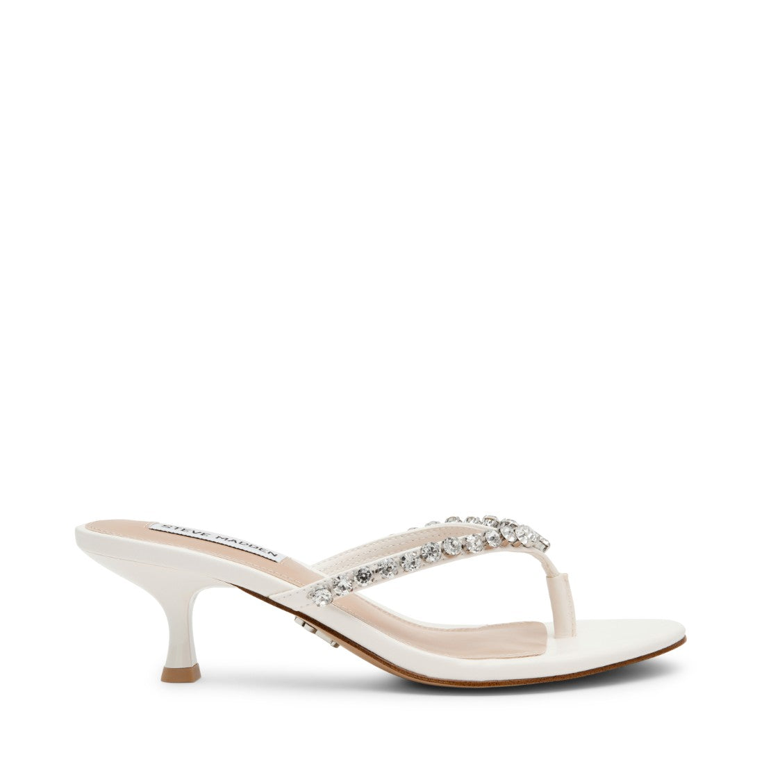 SLATER WHITE RHINESTONES