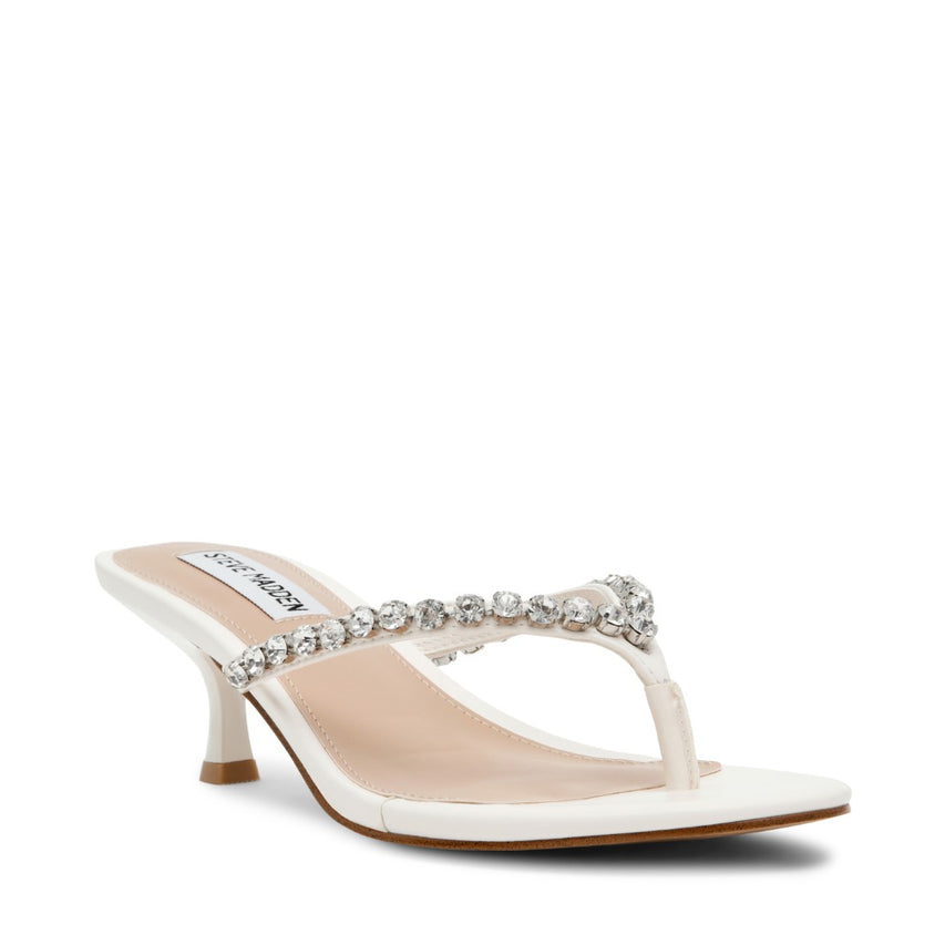 SLATER WHITE RHINESTONES - view 2