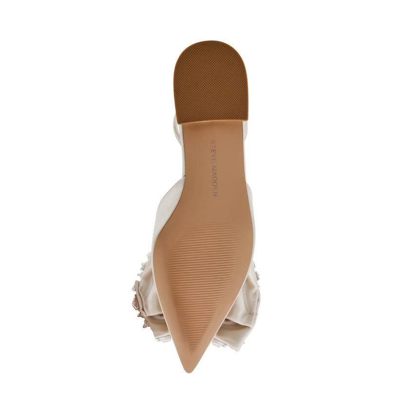 SLOANE ST. IVORY SATIN