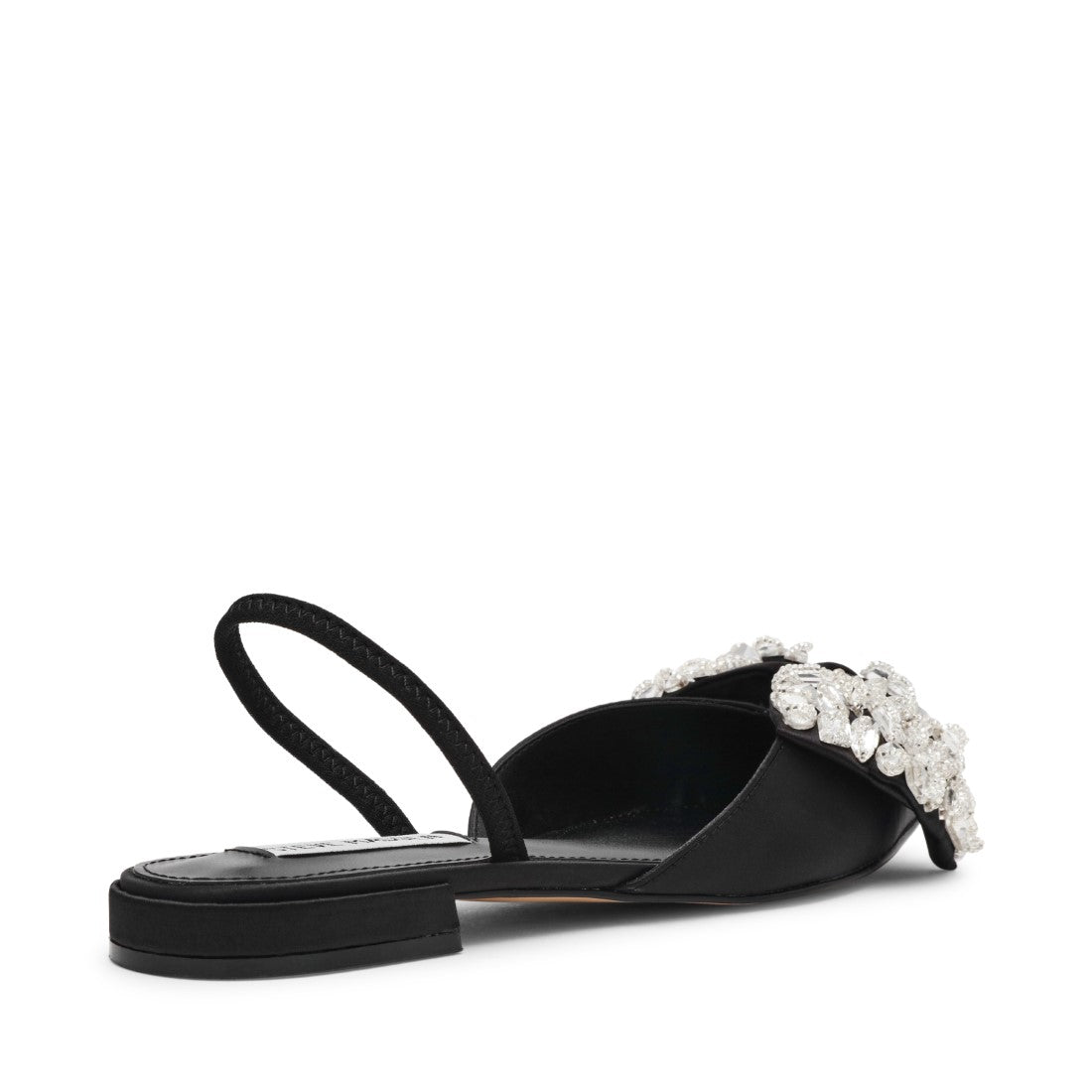 SLOANE ST. BLACK SATIN