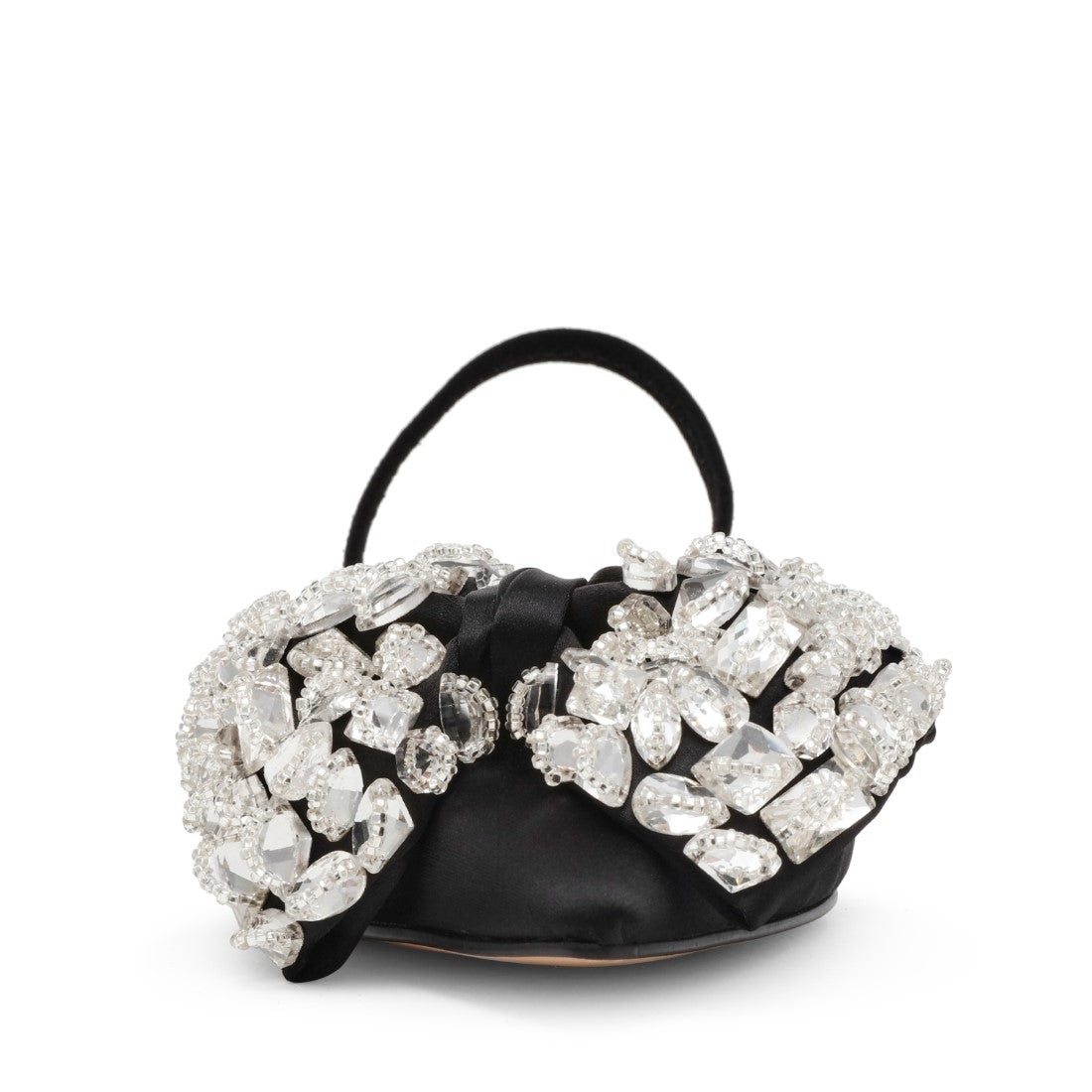 SLOANE ST. BLACK SATIN