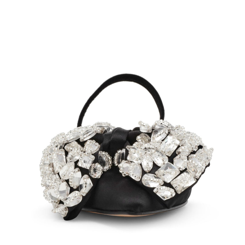 SLOANE ST. BLACK SATIN