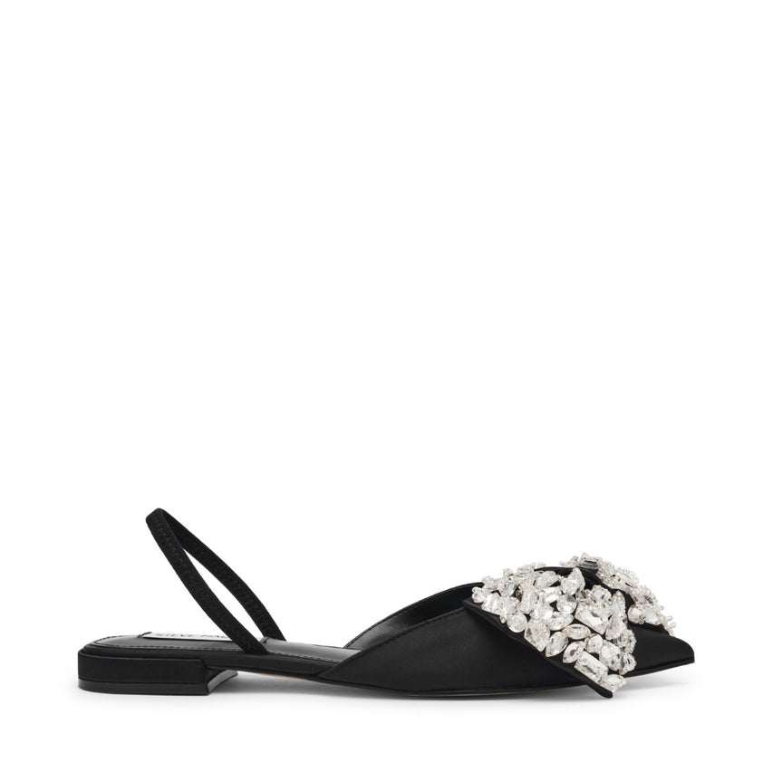 SLOANE ST. BLACK SATIN