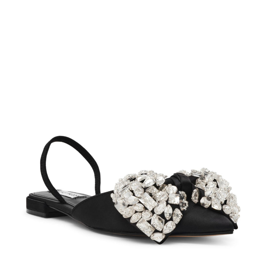 SLOANE ST. BLACK SATIN