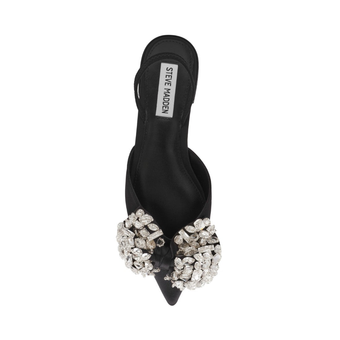 SLOANE ST. BLACK SATIN