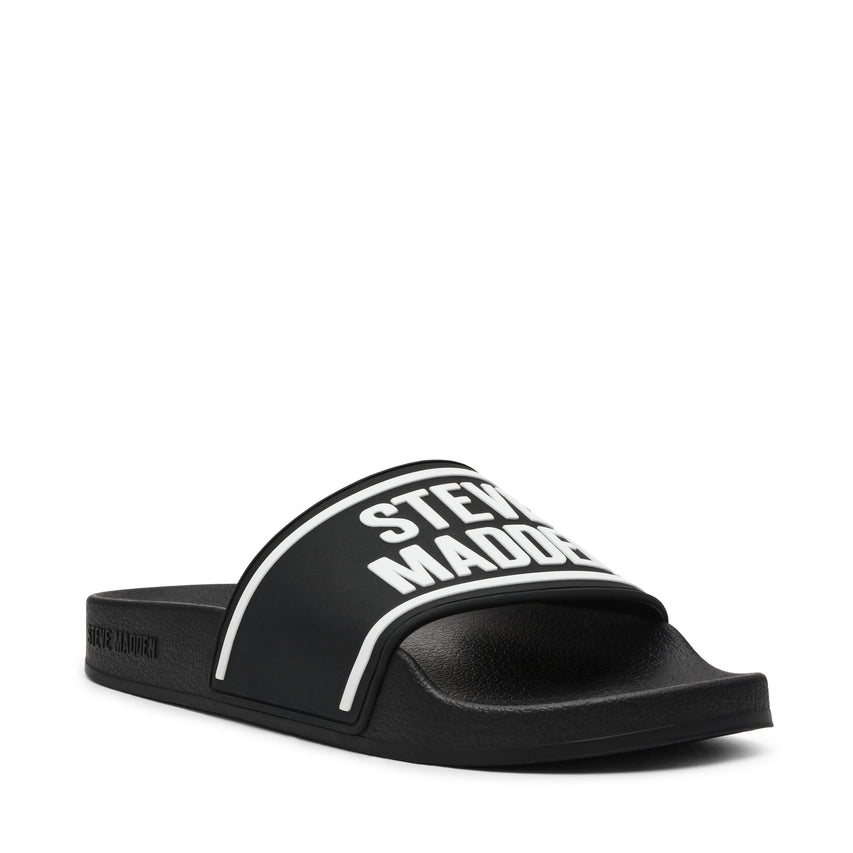 SURFER BLACK WHITE