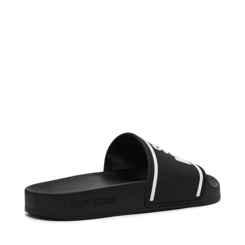 SURFER BLACK WHITE