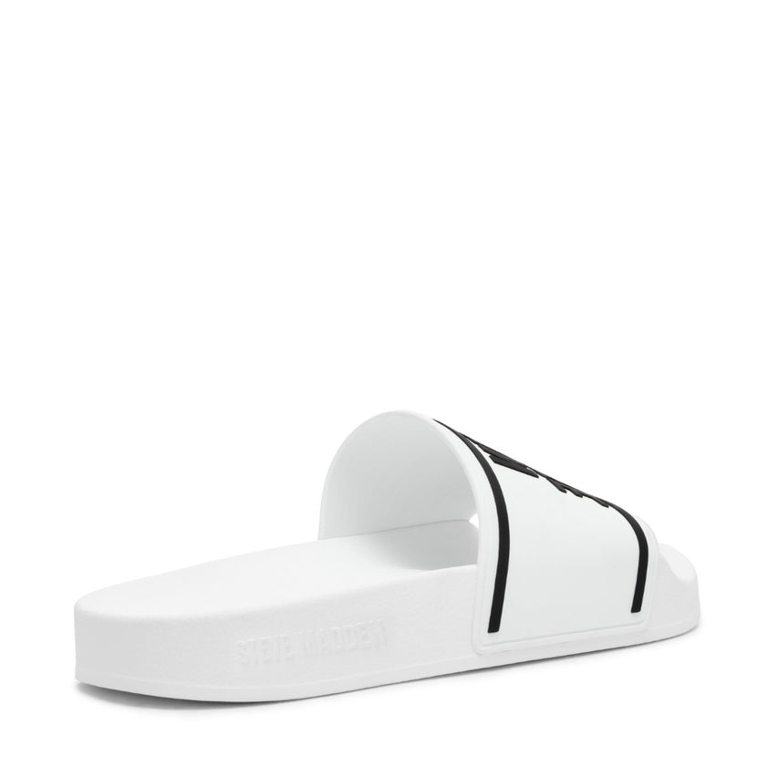 SURFER WHITE BLACK