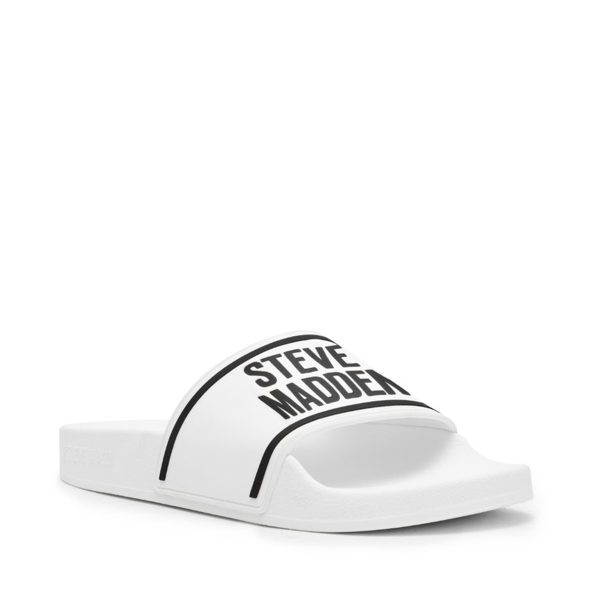 SURFER WHITE BLACK
