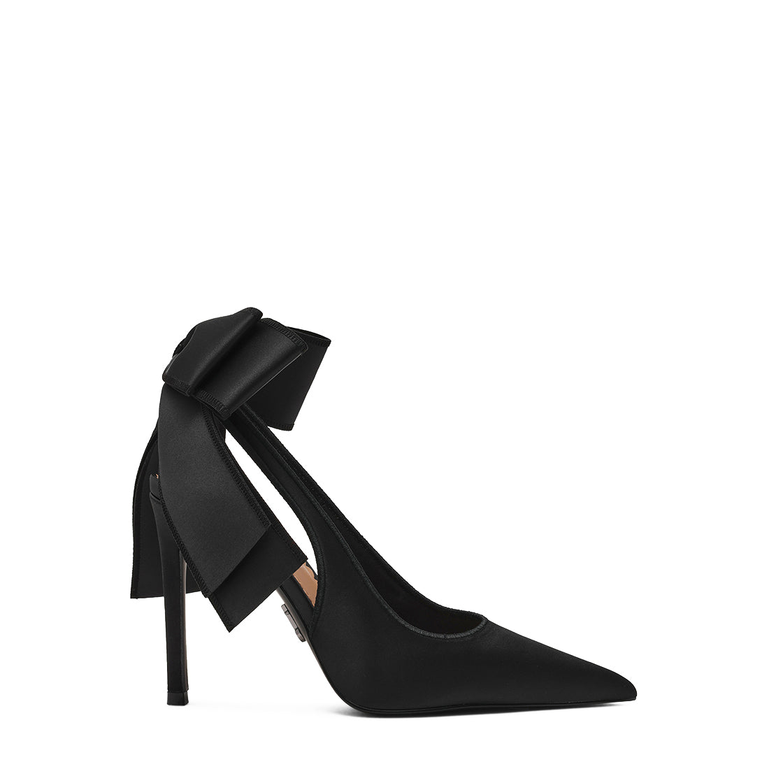 TEACUP BLACK SATIN
