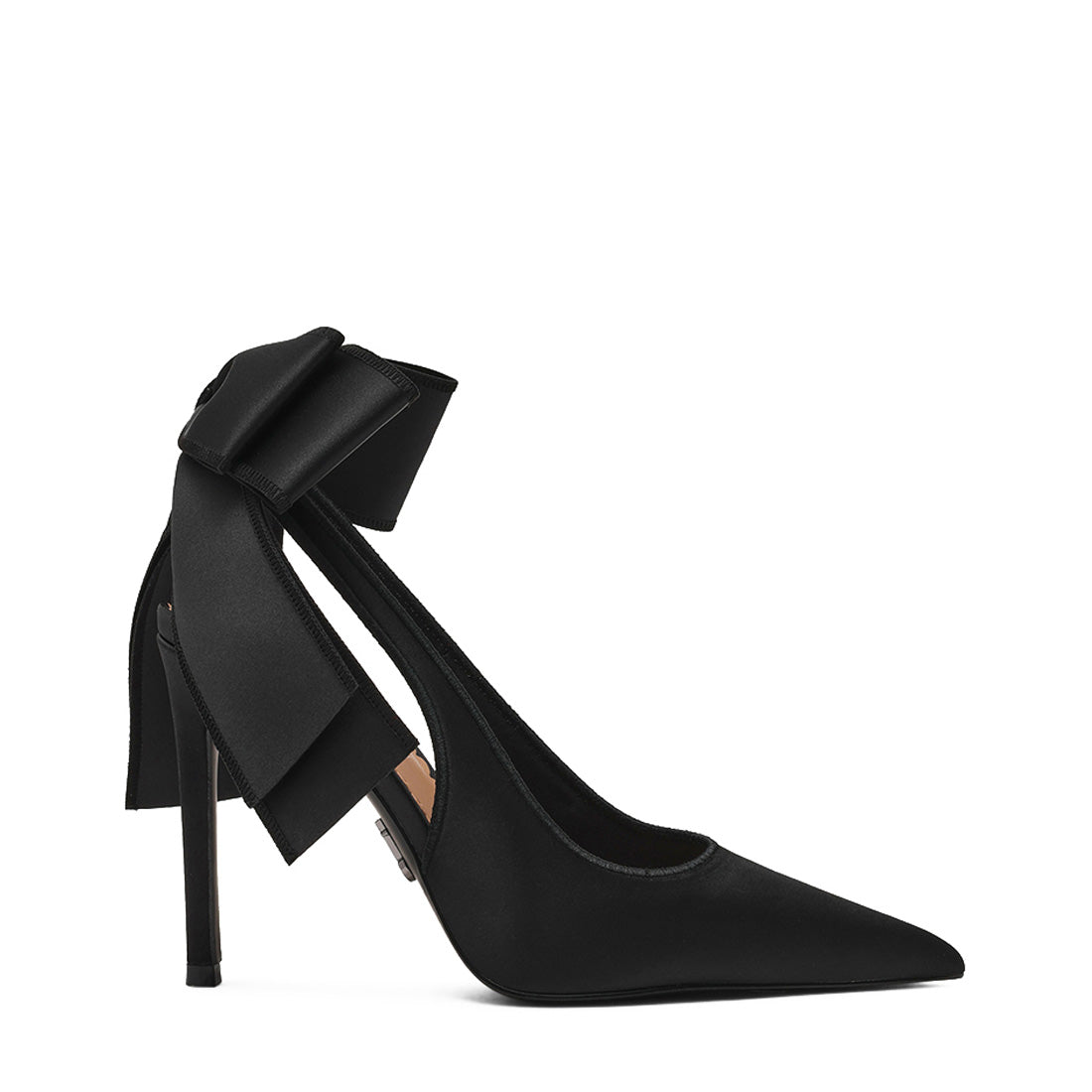 TEACUP BLACK SATIN
