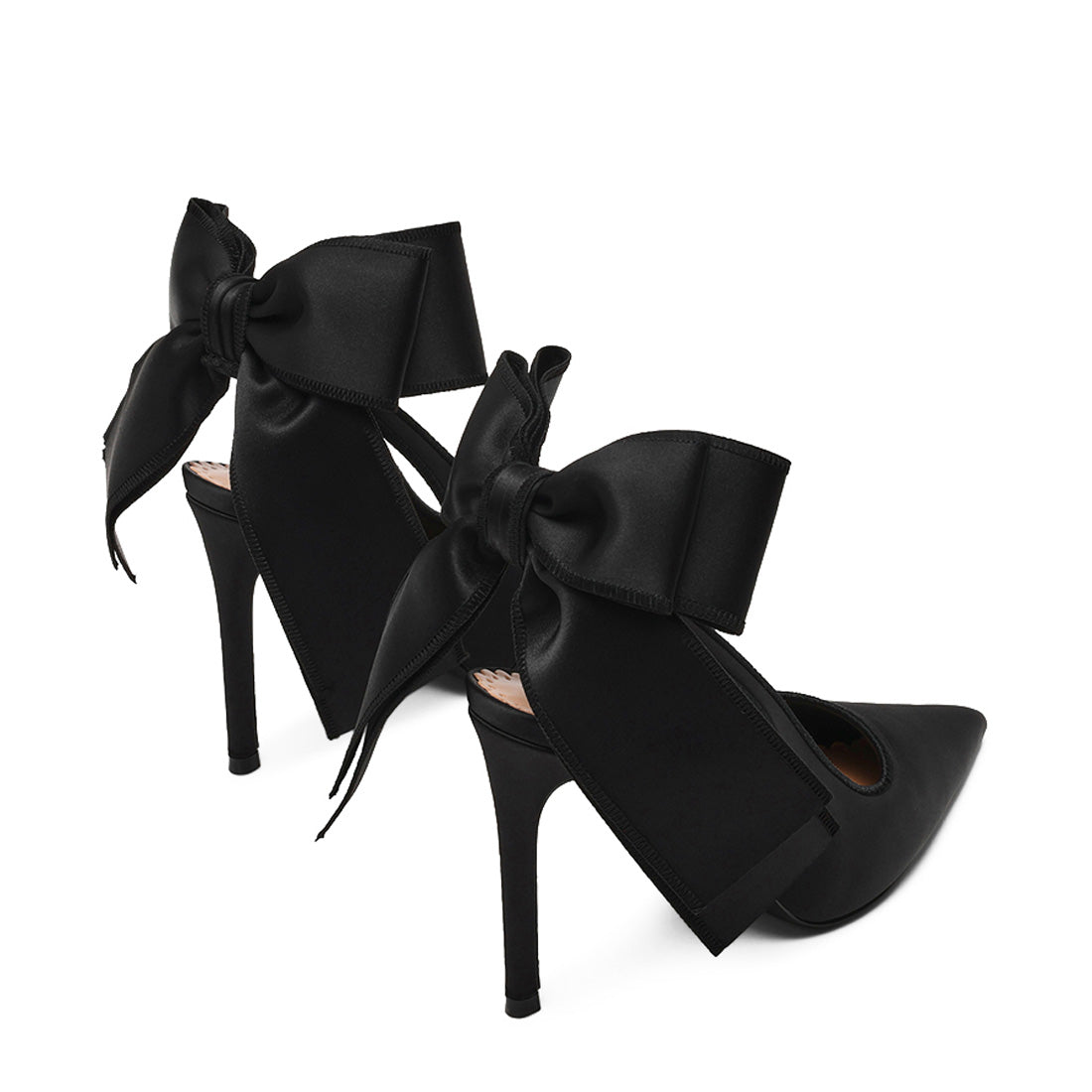 TEACUP BLACK SATIN - view 3