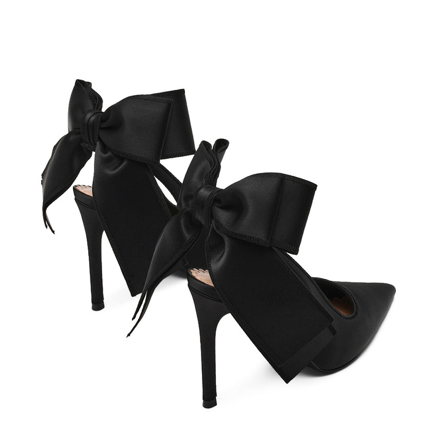 TEACUP BLACK SATIN - view 3