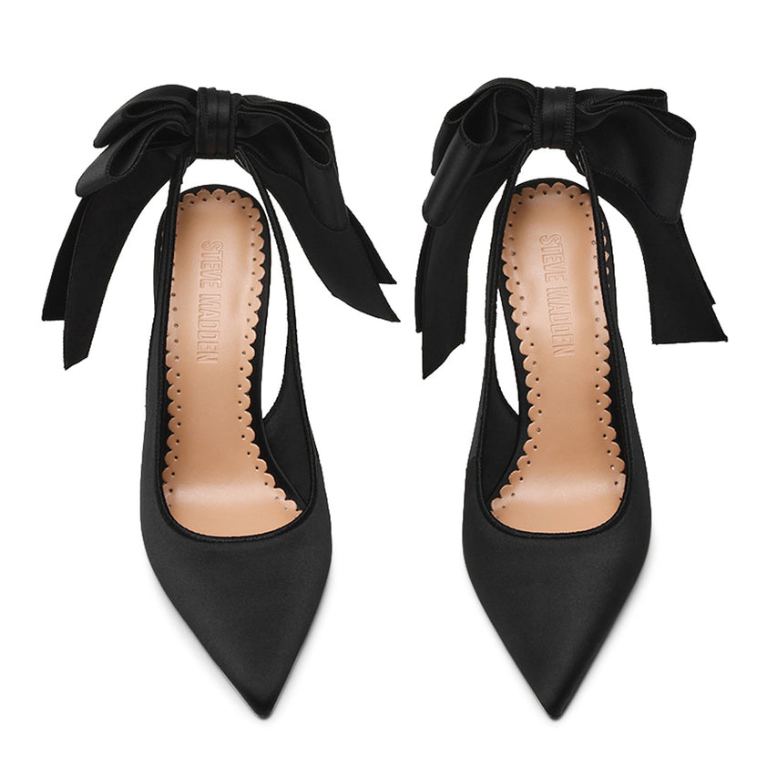 TEACUP BLACK SATIN - view 2