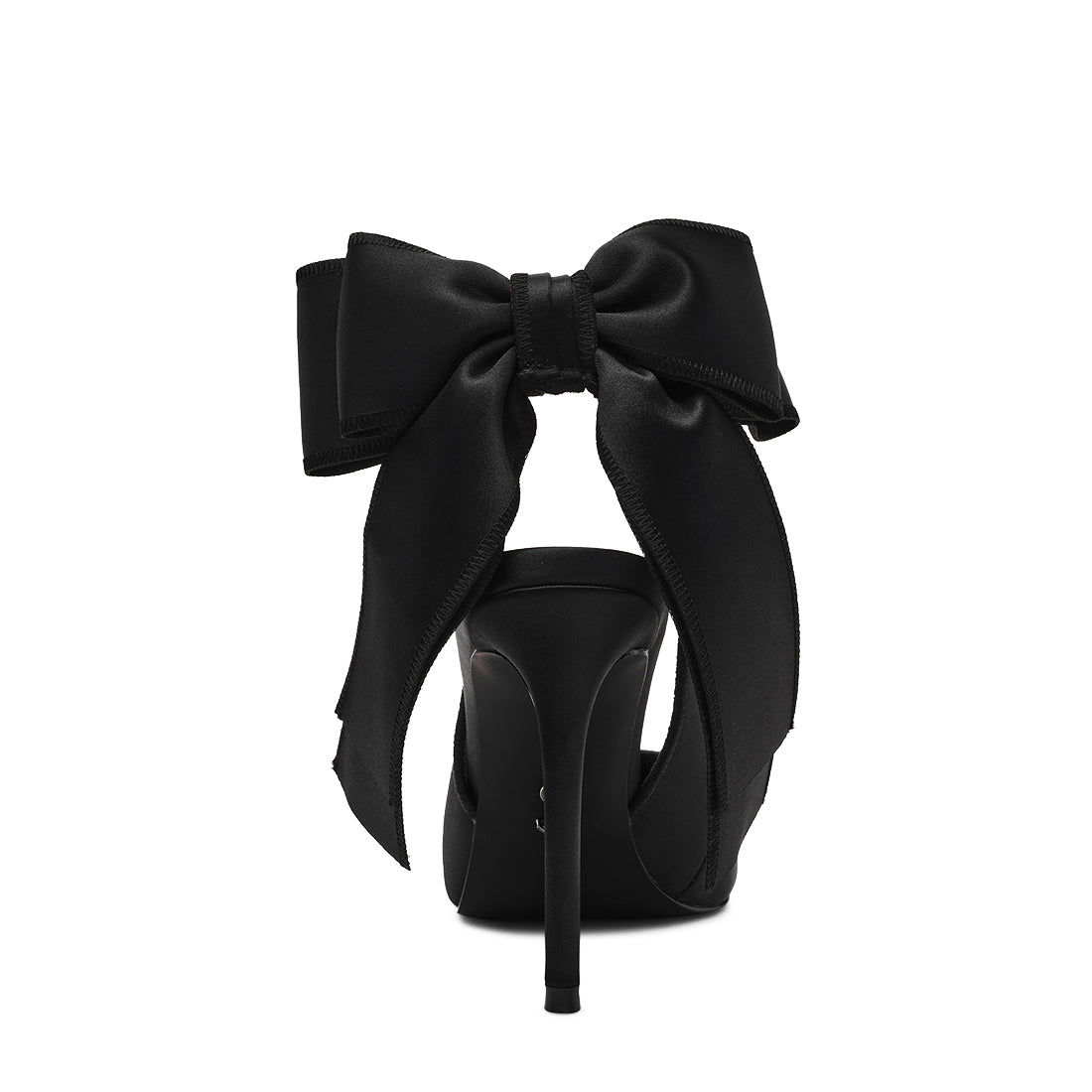 TEACUP BLACK SATIN