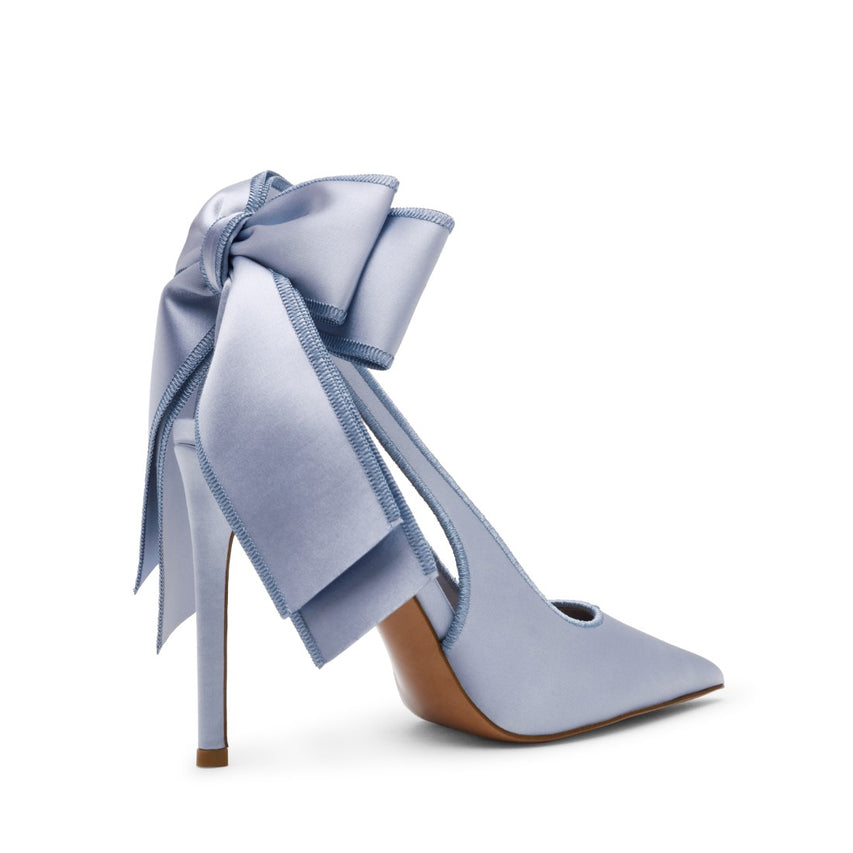 TEACUP BLUE SATIN