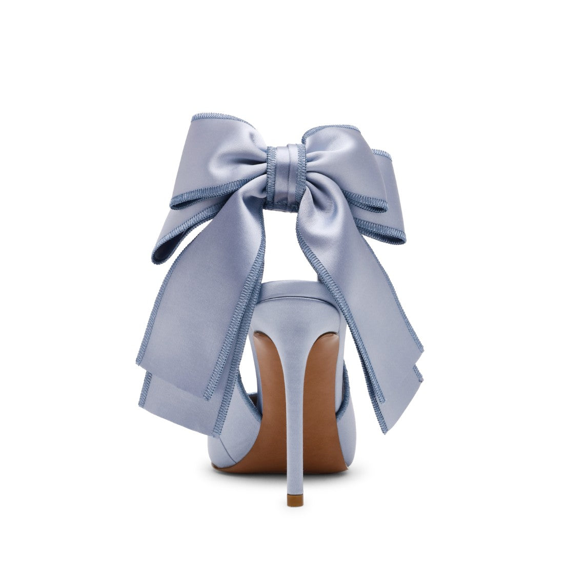 TEACUP BLUE SATIN