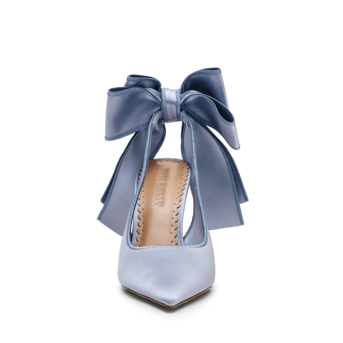 TEACUP BLUE SATIN