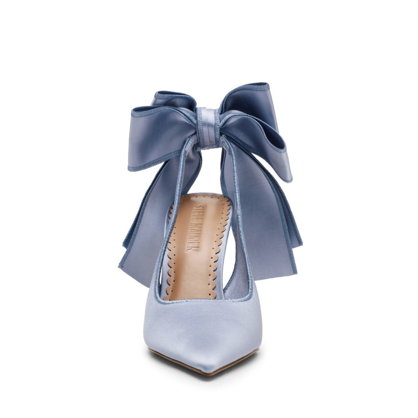 TEACUP BLUE SATIN