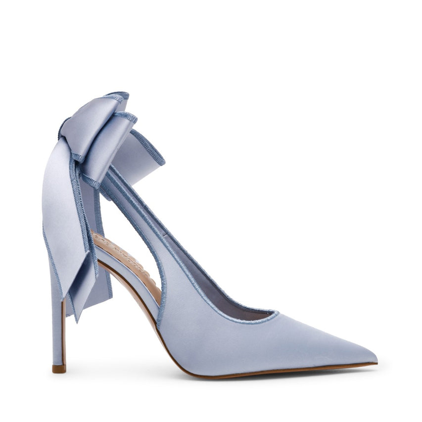 TEACUP BLUE SATIN