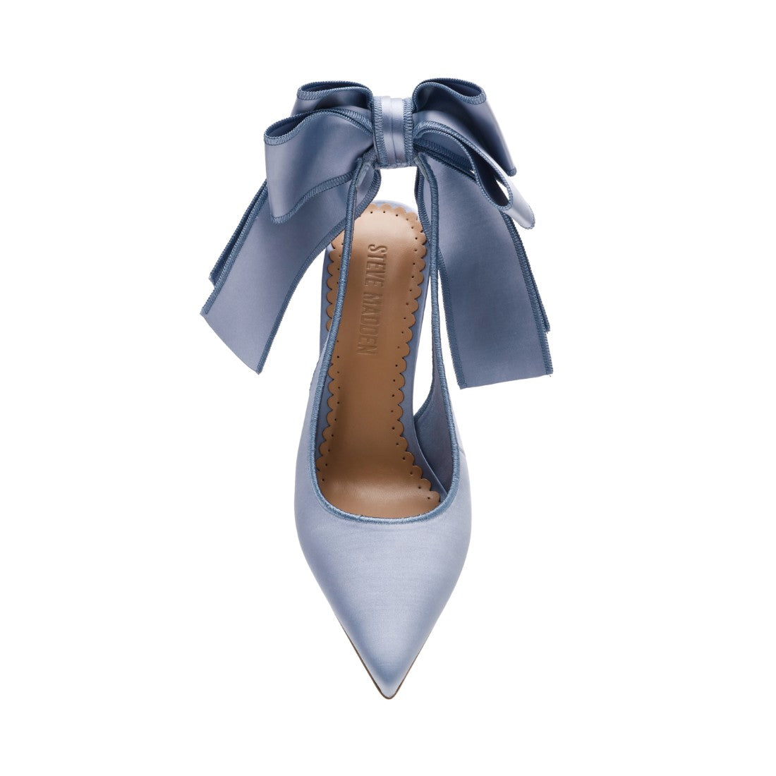 TEACUP BLUE SATIN