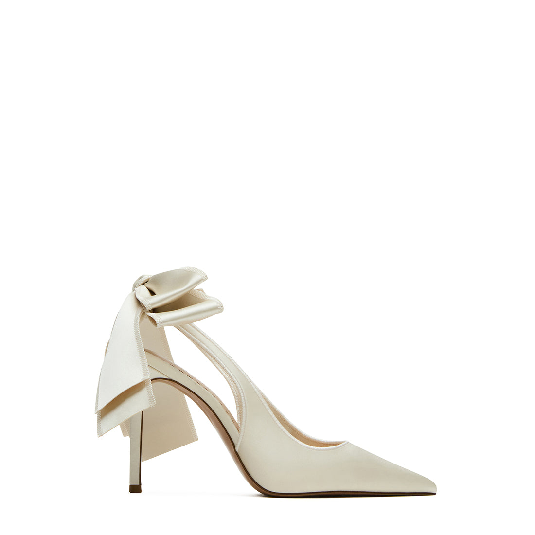 TEACUP IVORY SATIN