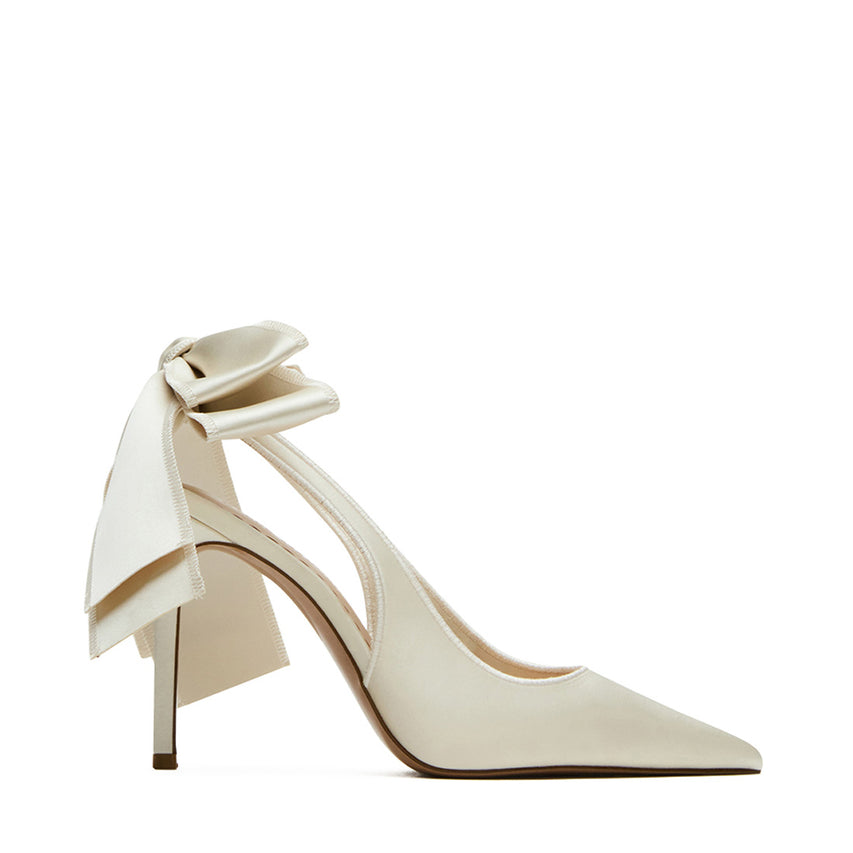 TEACUP IVORY SATIN