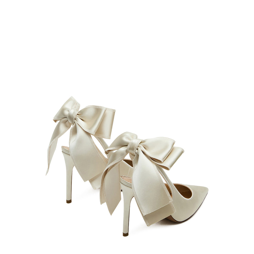 TEACUP IVORY SATIN