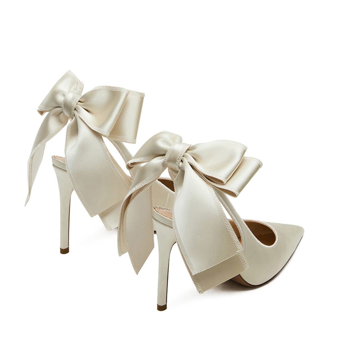 TEACUP IVORY SATIN - view 4