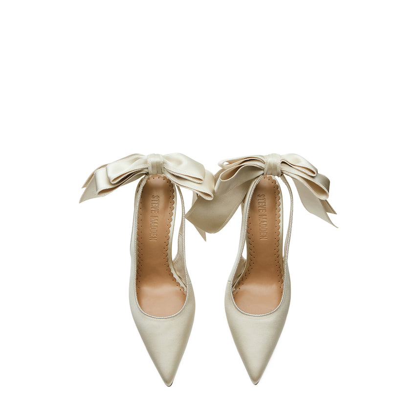 TEACUP IVORY SATIN