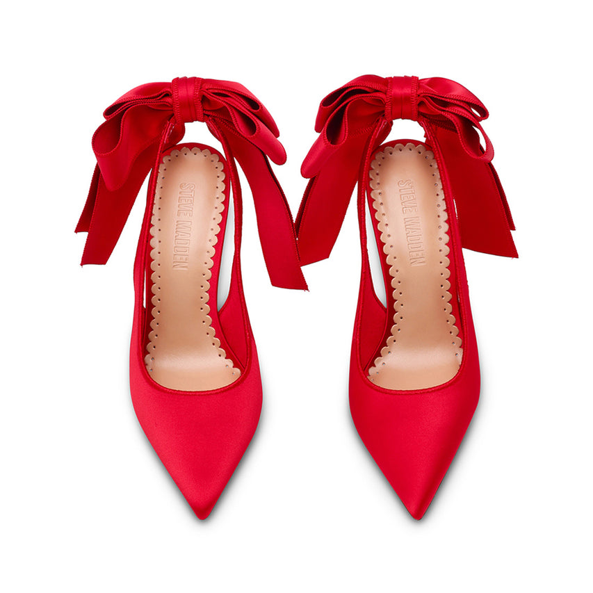 TEACUP RED SATIN - view 3