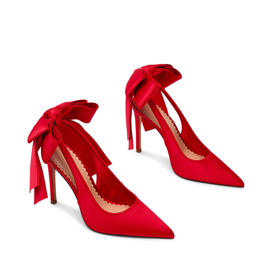 TEACUP RED SATIN - view 2