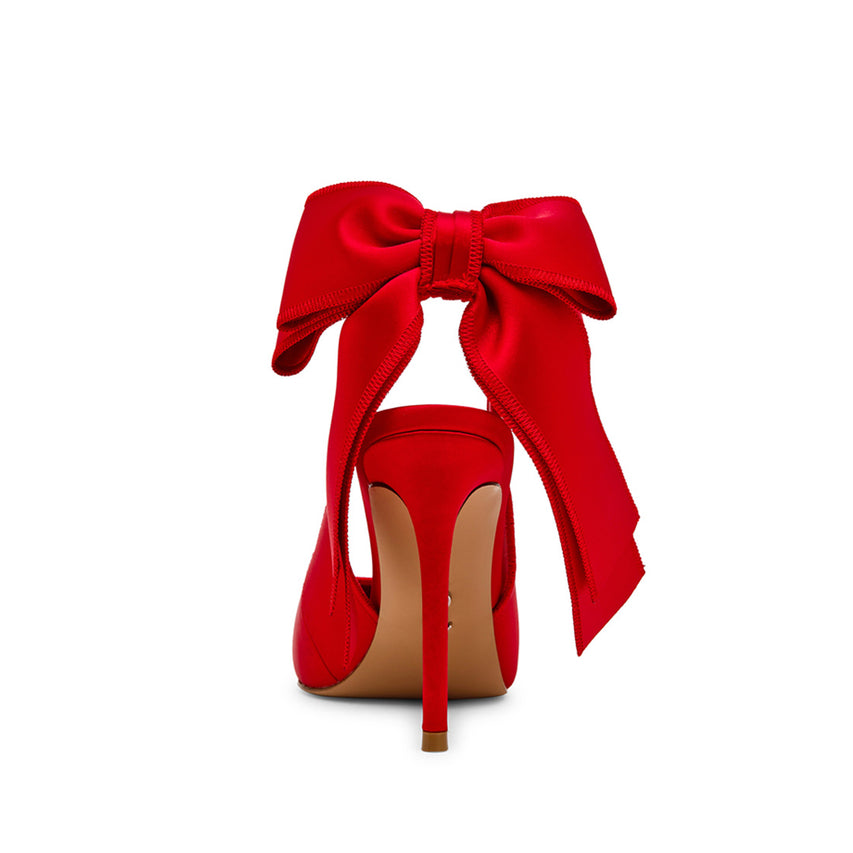 TEACUP RED SATIN - view 4