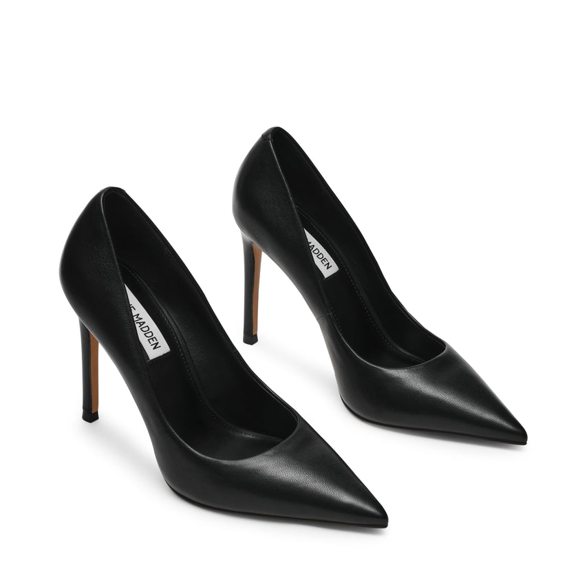 THRIVE BLACK LEATHER