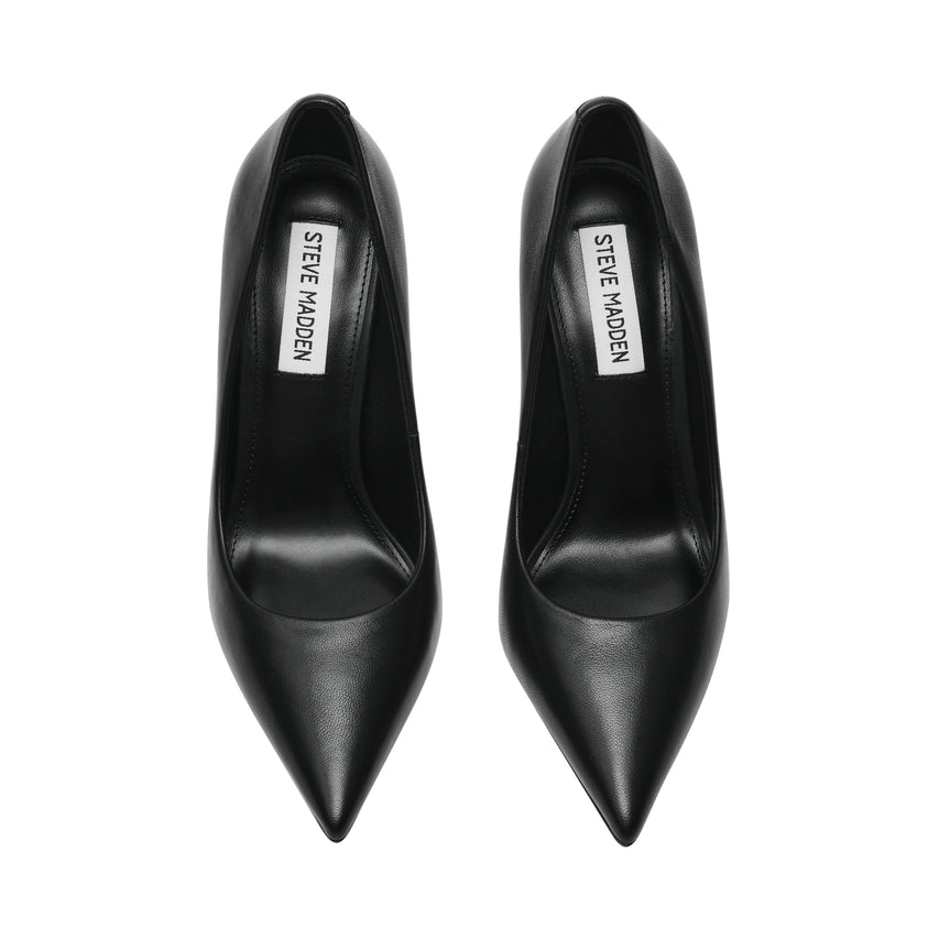 THRIVE BLACK LEATHER